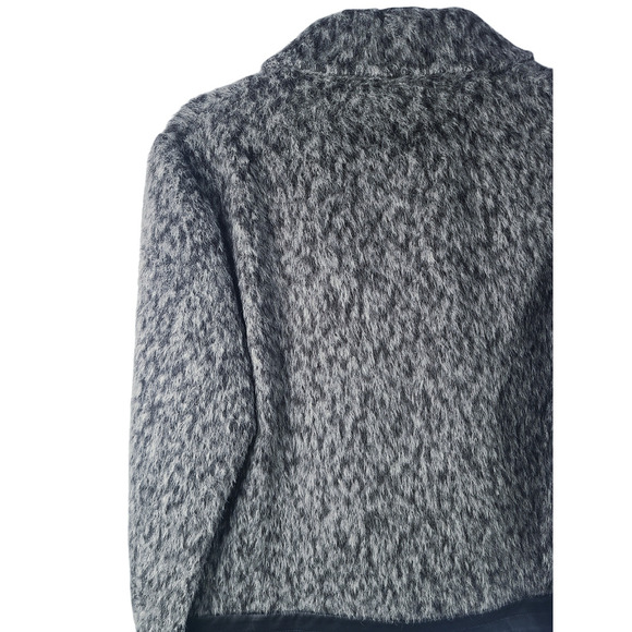 John Elliot Ivy Gray Alpaca Wool Blend Jacket Size 3/ US Large - Picture 11 of 12